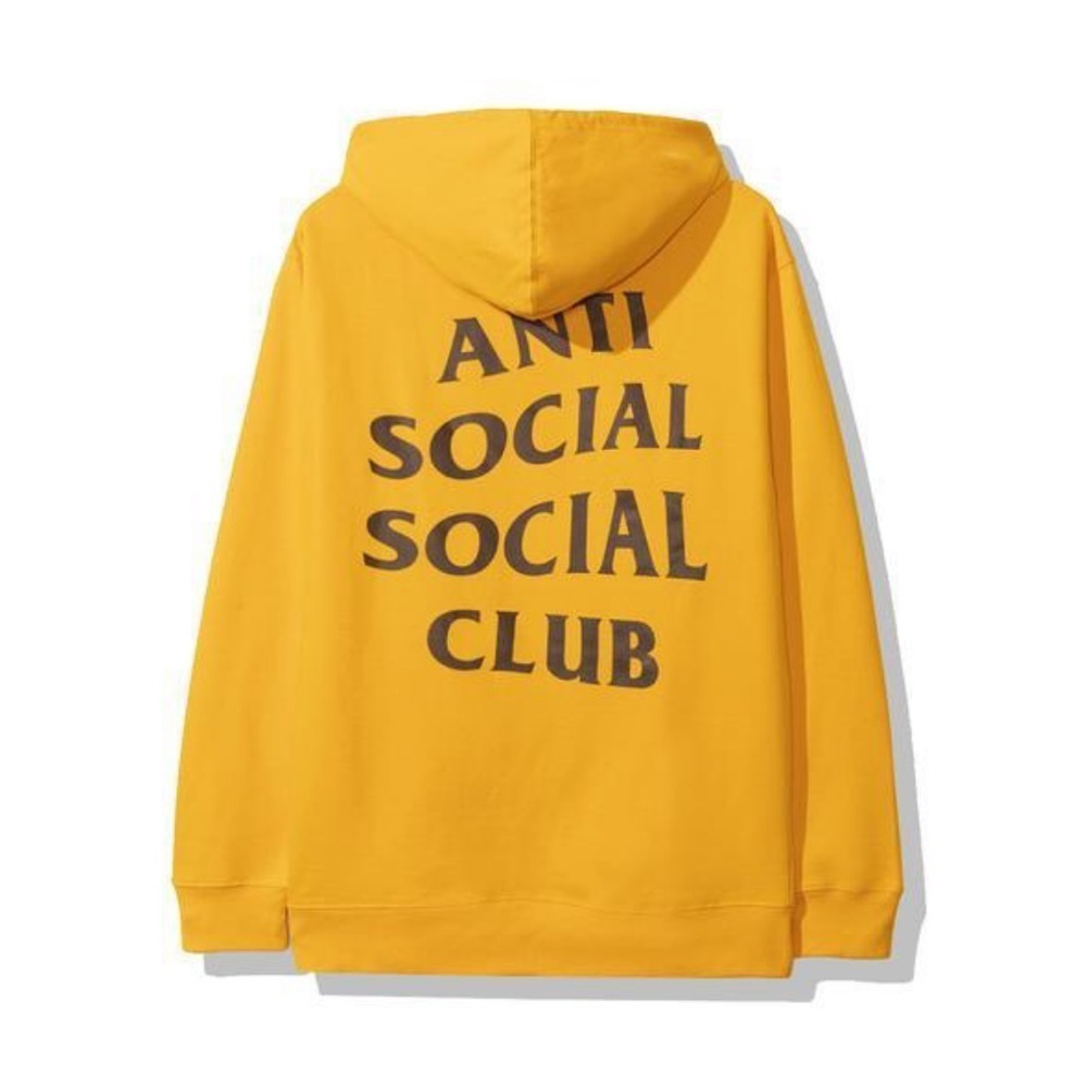 ASSC BROWNIE YELLOW HODDIE